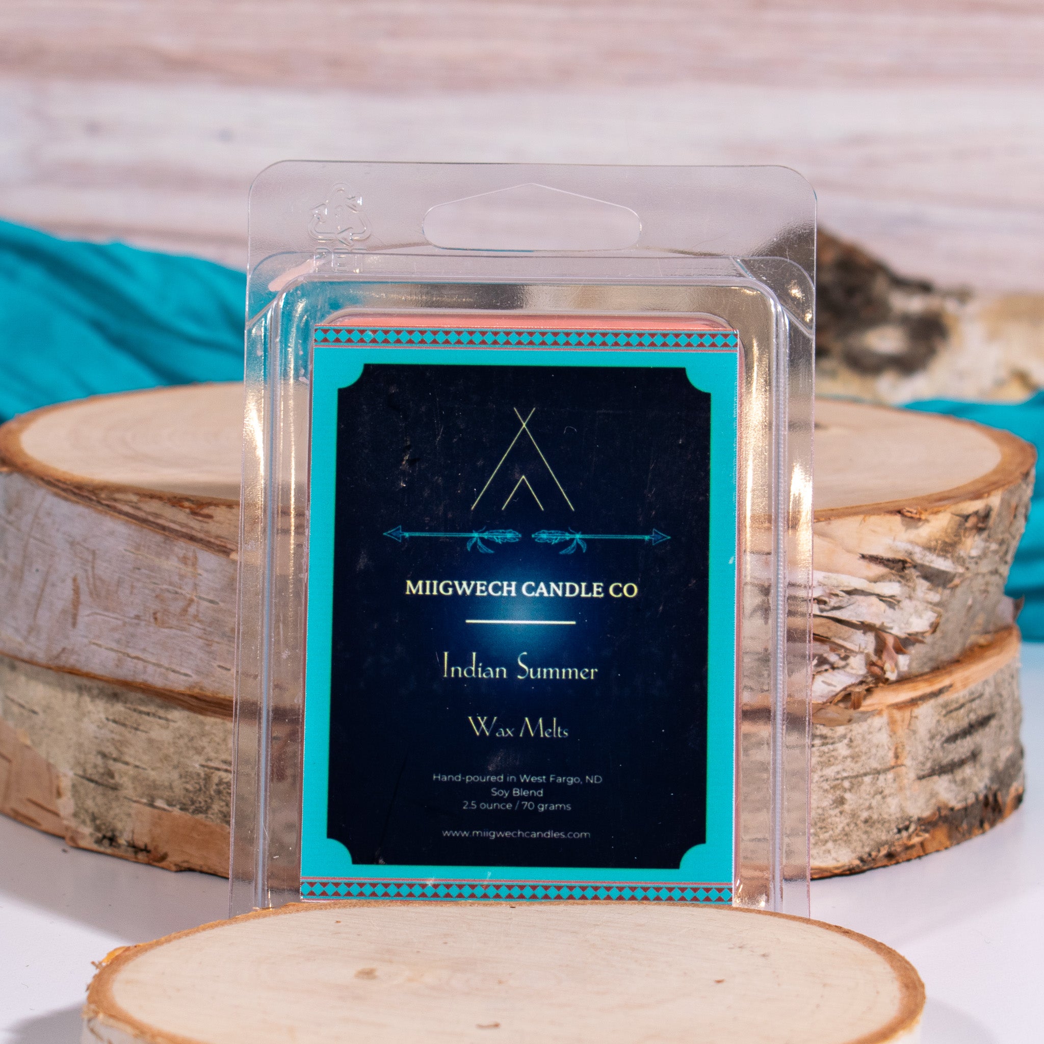 Indian Summer Wax Melts - Miigwech Candle Co