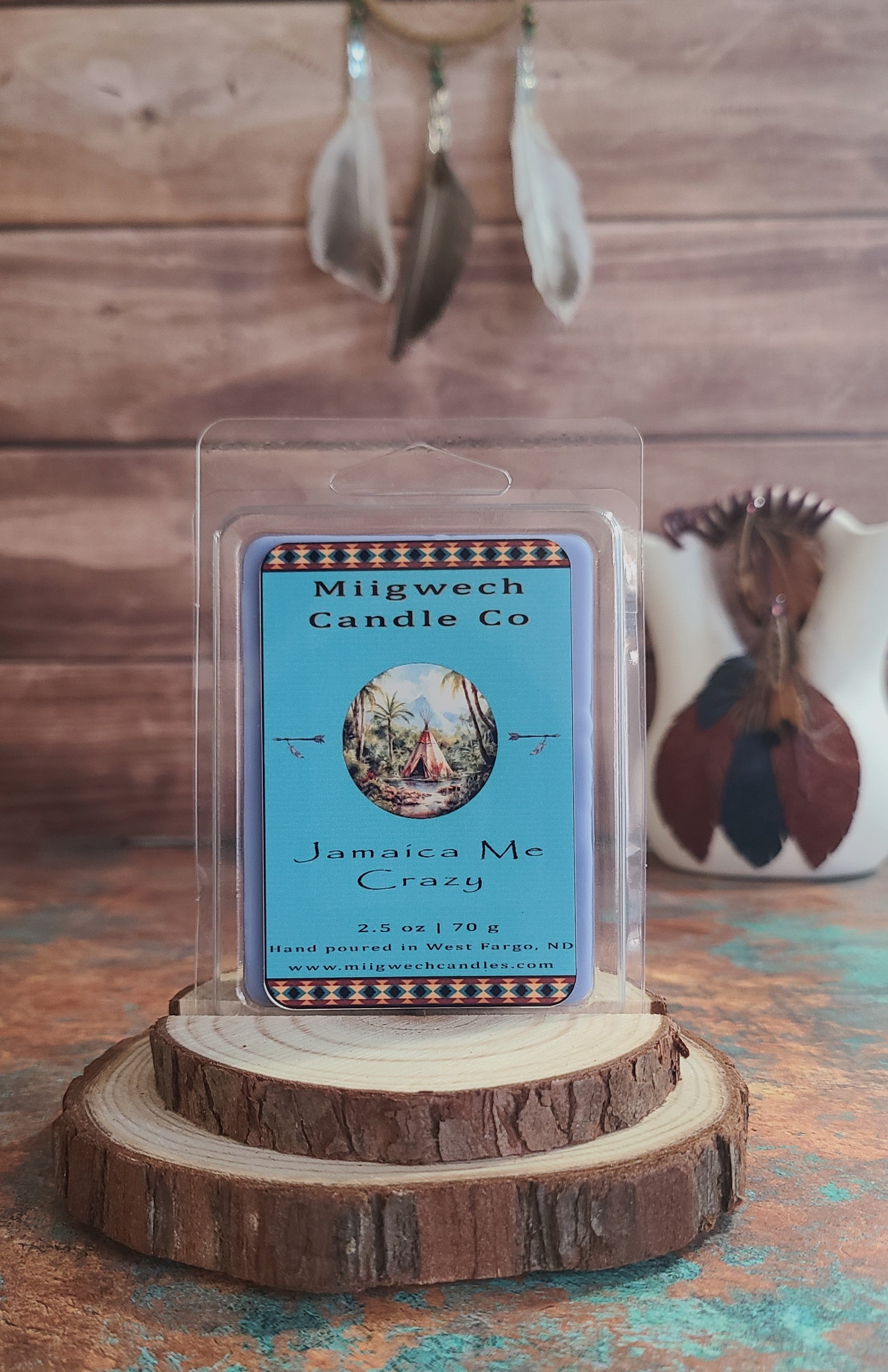 Jamaica Me Crazy Wax Melt - Miigwech Candle Co