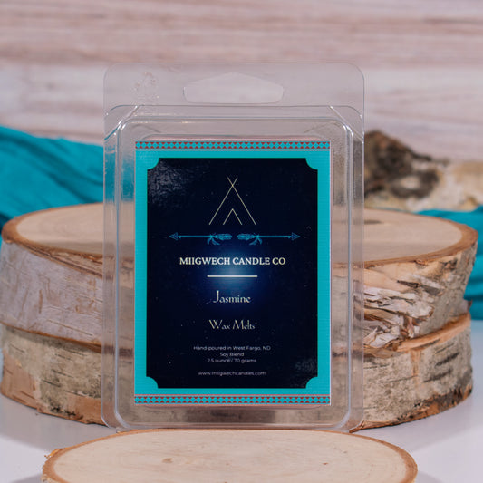 Jasmine Wax Melts - Miigwech Candle Co