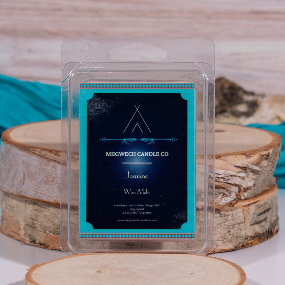 Jasmine Wax Melts - Miigwech Candle Co