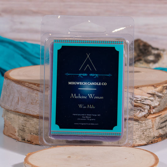 Medicine Woman Wax Melts - Miigwech Candle Co