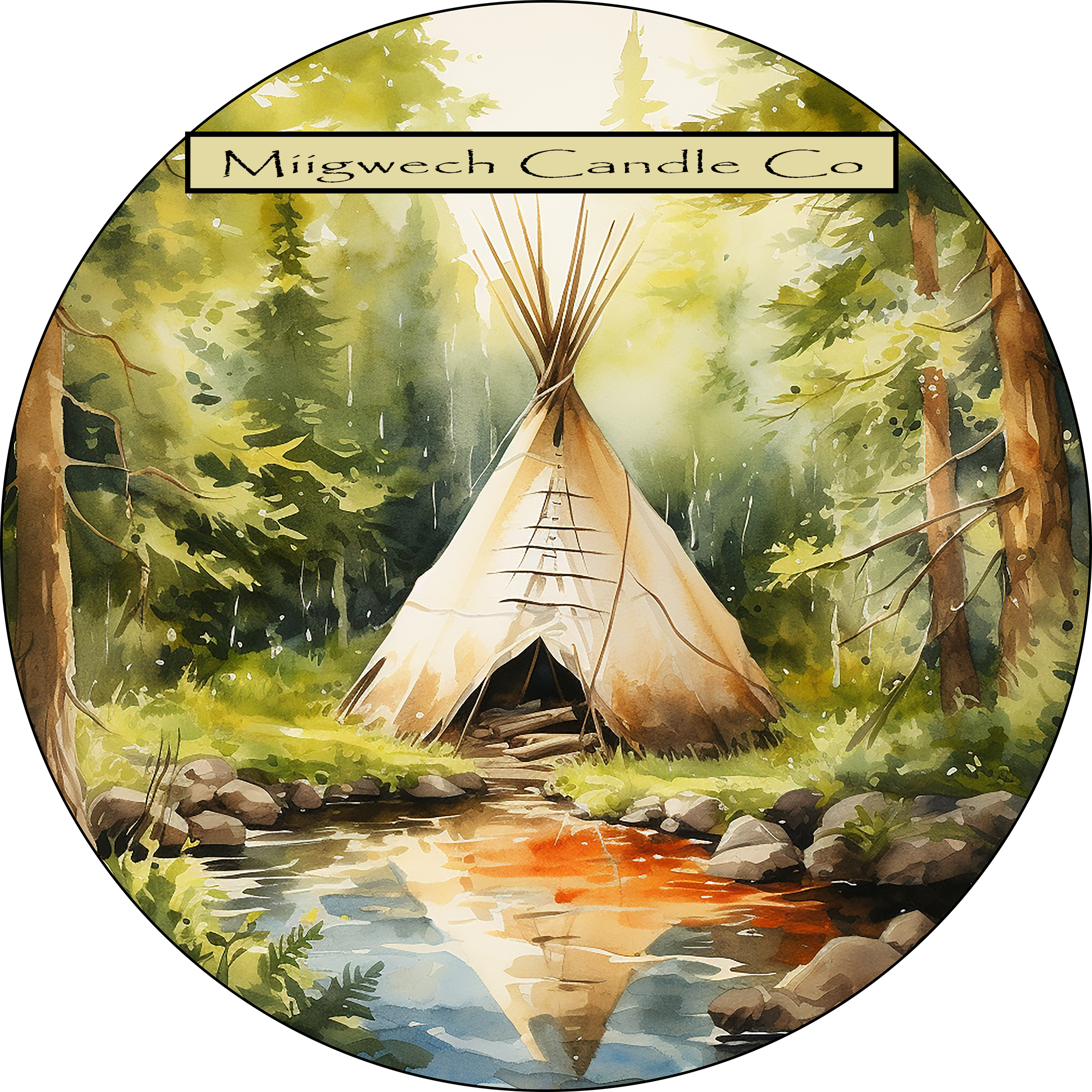 Indian Summer Room Spay – Miigwech Candle Co