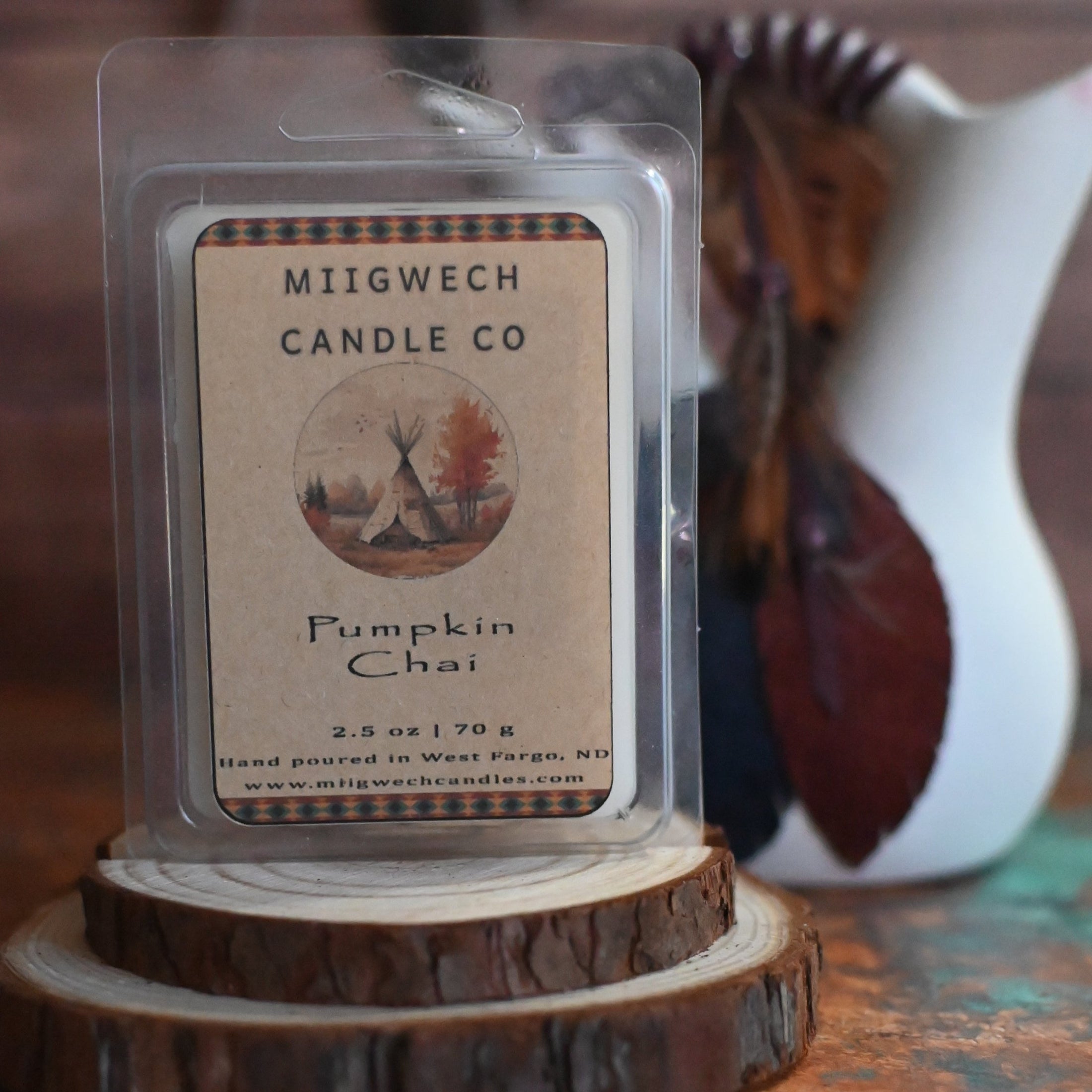 Pumpkin Chai Wax Melts - Miigwech Candle Co