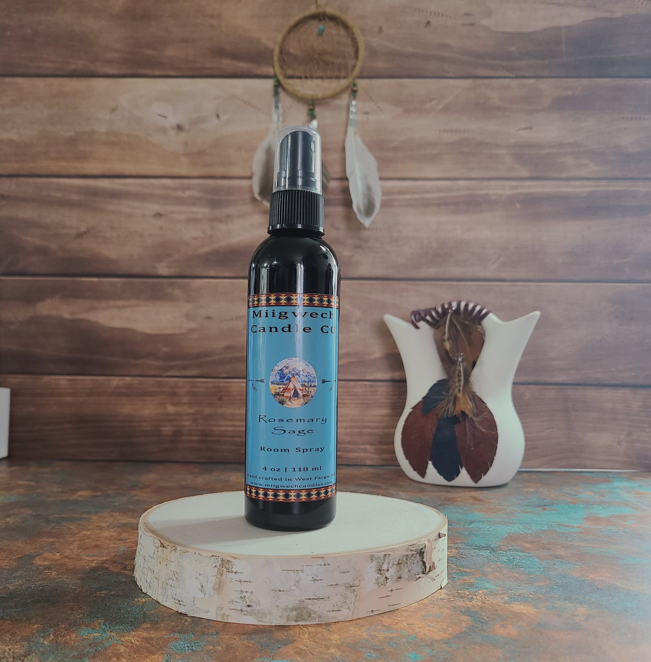 Rosemary Sage Room Spray - Miigwech Candle Co