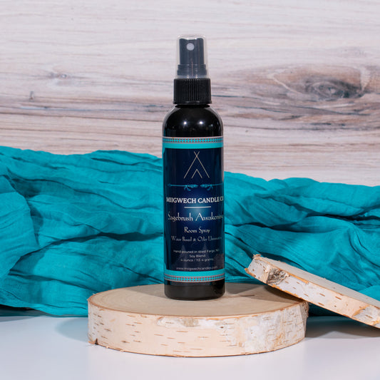 Sagebrush Awakening Room Spray - Miigwech Candle Co