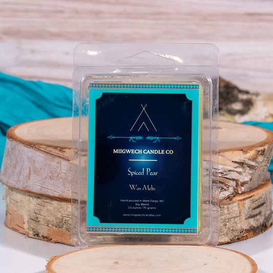 Spiced Pear Wax Melts - Miigwech Candle Co