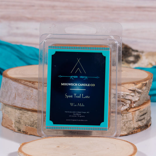 Spirit Trail Latte Wax Melt - Miigwech Candle Co