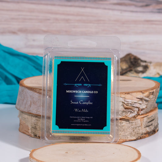 Sweet Campfire Wax Melts