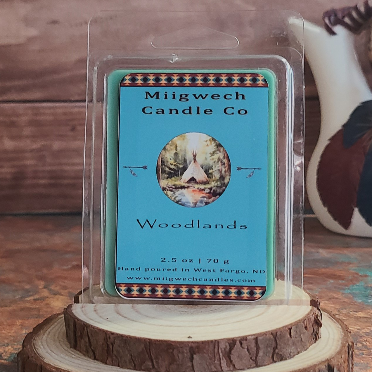 Woodlands Wax Melts - Miigwech Candle Co