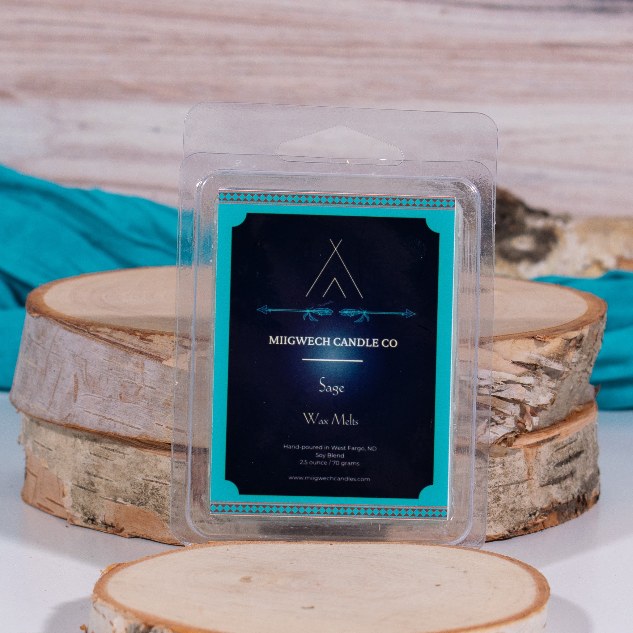 Sage Wax Melt - Miigwech Candle Co