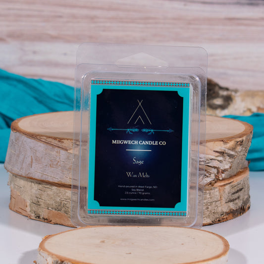 Sage Wax Melt - Miigwech Candle Co